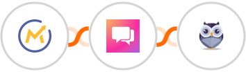Mautic + ClickSend SMS + Chatforma Integration