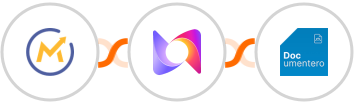 Mautic + Murf + Documentero Integration