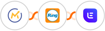 Mautic + RingCentral + Lemlist Integration
