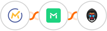 Mautic + TrueMail + Mandrill Integration