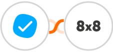 MeisterTask + 8x8 Integration