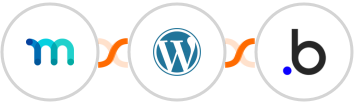 MemberPress + WordPress + Bubble Integration