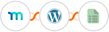 MemberPress + WordPress + EasyCSV Integration