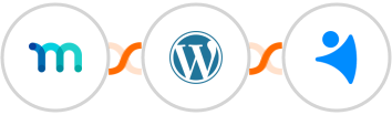 MemberPress + WordPress + NetHunt CRM Integration