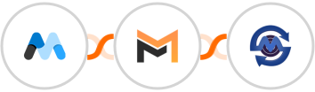 Memberstack + Mailifier + SMS Gateway Center Integration