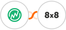 MemberVault + 8x8 Integration