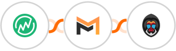 MemberVault + Mailifier + Mandrill Integration