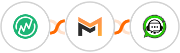 MemberVault + Mailifier + WhatsGrow Integration
