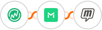 MemberVault + TrueMail + MailUp Integration