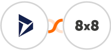 Microsoft Dynamics 365 CRM + 8x8 Integration
