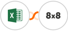 Microsoft Excel + 8x8 Integration