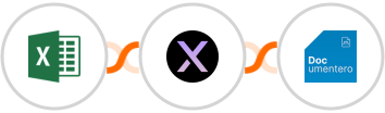 Microsoft Excel + AgentX + Documentero Integration