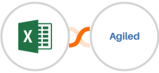 Microsoft Excel + Agiled Integration