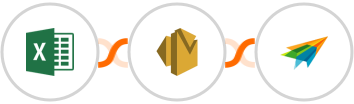 Microsoft Excel + Amazon SES + Sendiio Integration