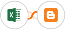Microsoft Excel + Blogger Integration