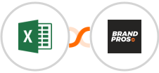 Microsoft Excel + BrandPros Integration