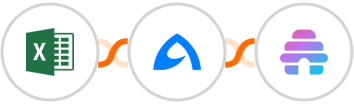 Microsoft Excel + BulkGate + Beehiiv Integration