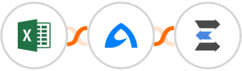 Microsoft Excel + BulkGate + LeadEngage Integration