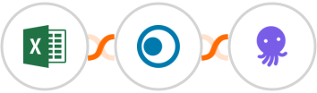 Microsoft Excel + Clickatell + EmailOctopus Integration