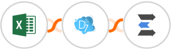 Microsoft Excel + D7 SMS + LeadEngage Integration