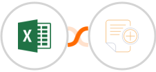 Microsoft Excel + DocsCloud Integration