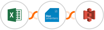 Microsoft Excel + Documentero + Amazon S3 Integration