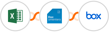 Microsoft Excel + Documentero + Box Integration