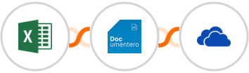 Microsoft Excel + Documentero + OneDrive Integration