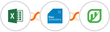 Microsoft Excel + Documentero + Rentvine Integration