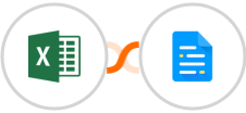 Microsoft Excel + Documint Integration