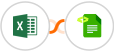 Microsoft Excel + DocuWriter.ai Integration