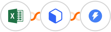 Microsoft Excel + Gallabox + Instantly Integration