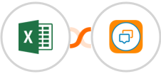 Microsoft Excel + Glip Integration