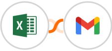 Microsoft Excel + Gmail Integration