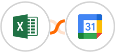 Microsoft Excel + Google Calendar Integration