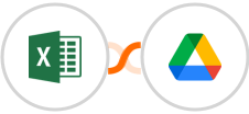 Microsoft Excel + Google Drive Integration