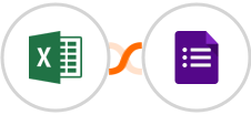 Microsoft Excel + Google Forms Integration