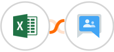 Microsoft Excel + Google Groups Integration