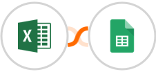 Microsoft Excel + Google Sheets Integration