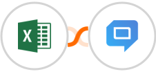 Microsoft Excel + HelpCrunch Integration