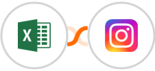 Microsoft Excel + Instagram for business Integration