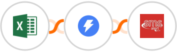 Microsoft Excel + Instantly + SMS Alert Integration