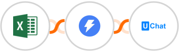 Microsoft Excel + Instantly + UChat Integration