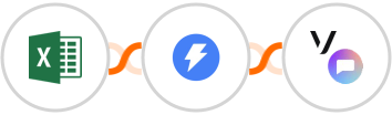 Microsoft Excel + Instantly + Vonage SMS API Integration