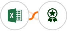 Microsoft Excel + Issue Badge Integration