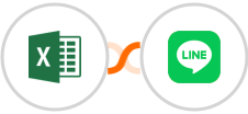 Microsoft Excel + LINE Integration