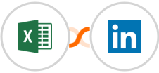 Microsoft Excel + LinkedIn Integration