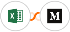 Microsoft Excel + Medium Integration