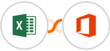 Microsoft Excel + Microsoft Office 365 Integration