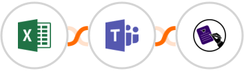 Microsoft Excel + Microsoft Teams + CLOSEM  Integration